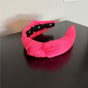 Lele Sadoughi Pink Headband